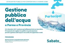 Gestione pubblica dell'acqua a Parma