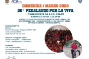 Pedalando per la vita