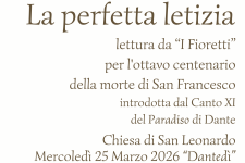 La perfetta letizia