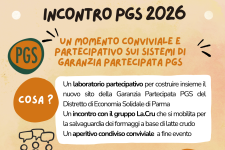 Incontro PGS 2026