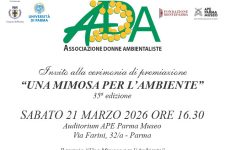 Premio "Una Mimosa per l’Ambiente"