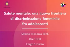 Salute mentale in adolescenza