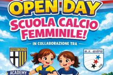 Scuola calcio femminile!