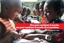 La Pasqua di Caritas Children