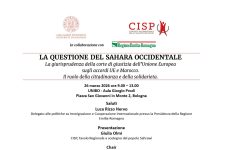 La Questione del Sahara Occidentale