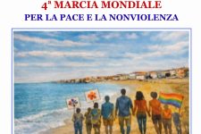 Quarta marcia mondiale per la pace e la nonviolenza