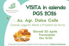 Visita all'azienda Dolce Colle