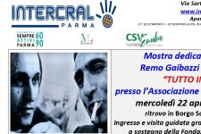 In visita alla mostra "Tutto in una sera"