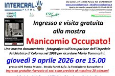 In visita alla mostra Manicomio occupato!