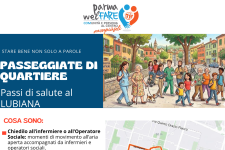 Passi di salute al Lubiana