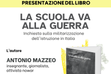 La scuola va alla guerra