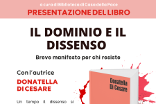 Il dominio e il dissenso