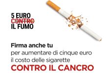 5 euro contro il fumo