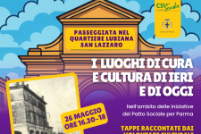 Passeggiando al Lubiana San Lazzaro
