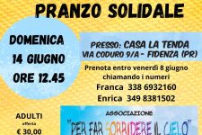 Un pranzo che fa bene al cuore… e al mondo