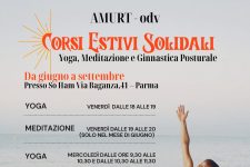 Estate di yoga, meditazione e solidarietà