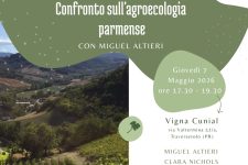Confronto sull'agroecologia del parmense
