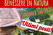 Centro estivo BenEssere in Natura 2026