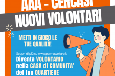 AAA Cercasi nuovi volontari