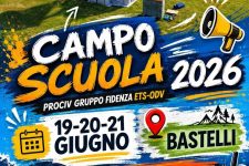 Campo scuola con Protezione Civile Fidenza