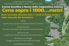 Cena sopra i 1000 .... metri!