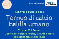 Torneo di calcio balilla umano