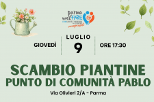 Scambio piantine