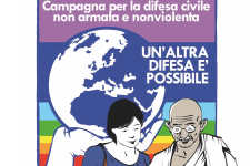 Per una difesa&nbsp;civile non armata e nonviolenta