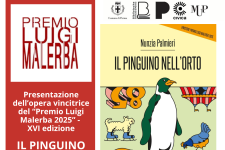Il pinguino nell’orto
