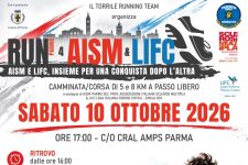 Run Parma 4 AISM &amp; LIFC