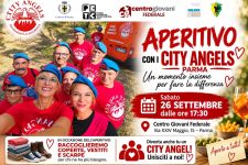 Aperitivo solidale con i City Angels