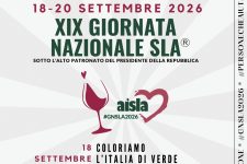 Giornata nazionale SLA 18/20 settembre