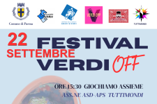 C.A.N.T. "Enzo Sicuri" ospita il Festival&nbsp;Verdi&nbsp;Off